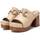 Chaussures Femme Sandales et Nu-pieds Carmela 16147903 Marron