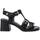 Chaussures Femme Sandales et Nu-pieds Carmela 16162902 Noir