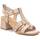 Chaussures Femme Taies doreillers / traversins Carmela 16162903 Marron