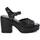 Chaussures Femme Sandales et Nu-pieds Carmela 16163702 Noir