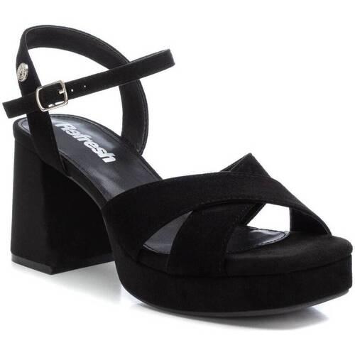 Chaussures Femme Sandales et Nu-pieds Refresh 17194402 Noir