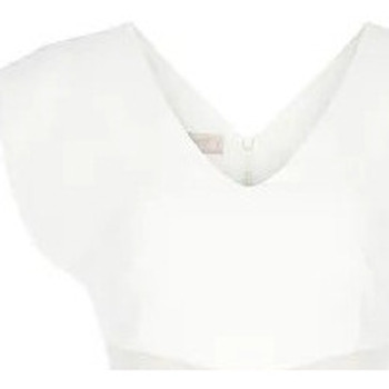 Vêtements Femme Robes Rinascimento CFC0019495002 Blanc