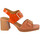 Chaussures Femme Sandales et Nu-pieds Fugitive jeole Orange