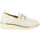Chaussures Femme Mocassins Xsa 9973 Blanc