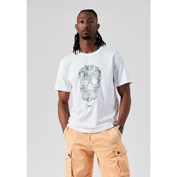 Vêtements Homme T-shirts manches courtes Kaporal BAROK Blanc