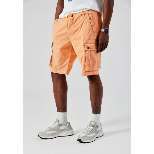 Vêtements Homme Shorts / Bermudas Kaporal TOSHI Orange