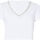 Vêtements Femme T-shirts & Polos Liu Jo T-shirt avec broderies de pierres Blanc