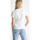Vêtements Femme T-shirts & Polos Liu Jo T-shirt avec broderies de pierres Blanc
