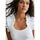 Vêtements Femme T-shirts & Polos Liu Jo T-shirt avec fronces Blanc