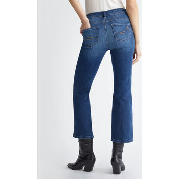 nanushka straight leg vegan leather trousers item