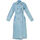 Vêtements Femme Trenchs Liu Jo Trench-coat en toile denim Bleu