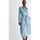 Vêtements Femme Trenchs Liu Jo Trench-coat en toile denim Bleu