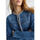 Vêtements Femme Vestes Liu Jo Veste en denim avec strass Bleu