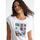 Vêtements Femme T-shirts & Polos Liu Jo T-shirt avec imprimé Lisbon Autres