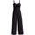 Vêtements Femme Combinaisons / Salopettes Liu Jo Combinaison élégante noire avec nœud Noir