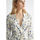 Vêtements Femme Tops / Blouses Liu Jo Blouse à fleurs Blanc