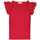 Vêtements Femme T-shirts & Polos Liu Jo T-shirt avec fronces Rouge