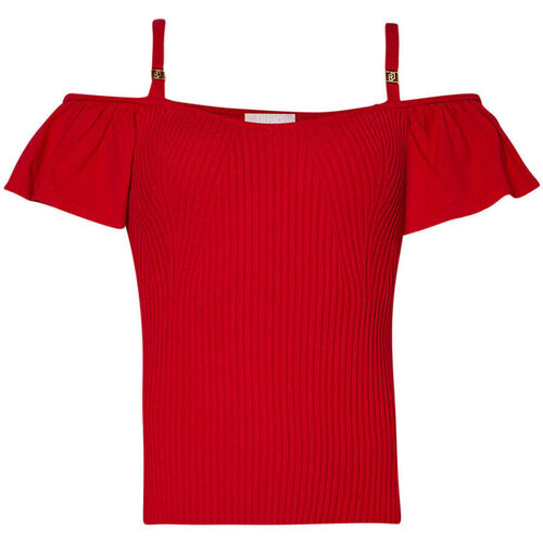 Vêtements Femme Maison & Déco Liu Jo Top à bretelles Rouge