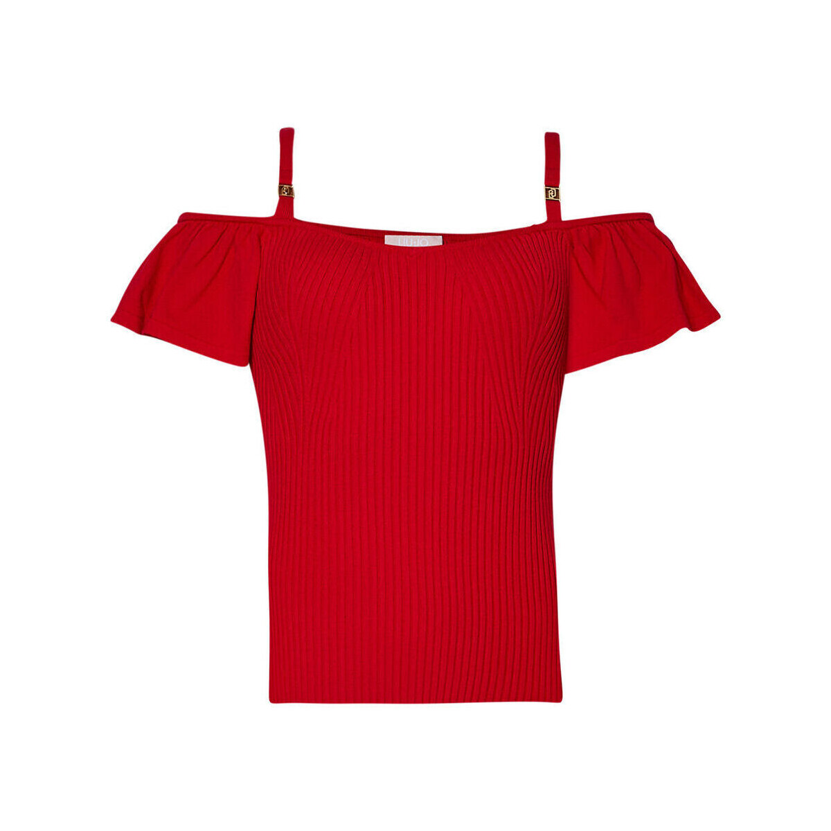 Vêtements Femme Tops / Blouses Liu Jo Top à bretelles Rouge