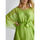 Vêtements Femme Tops / Blouses Liu Jo Blouse en soie mélangée Vert