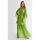 Vêtements Femme Tops / Blouses Liu Jo Blouse en soie mélangée Vert