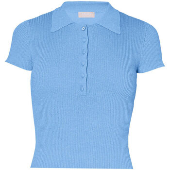 Vêtements Femme Rvca Kortärmad T-shirt Va All The Way Liu Jo Polo en lurex® Bleu