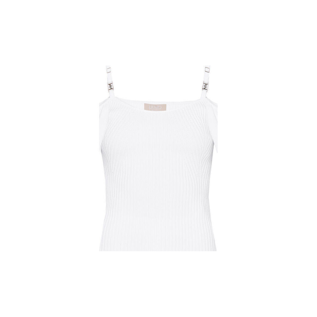 Vêtements Femme Tops / Blouses Liu Jo Top à bretelles Blanc