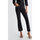 Vêtements Femme Pantalons Liu Jo Pantalon cropped bottom-up avec chaînes Noir