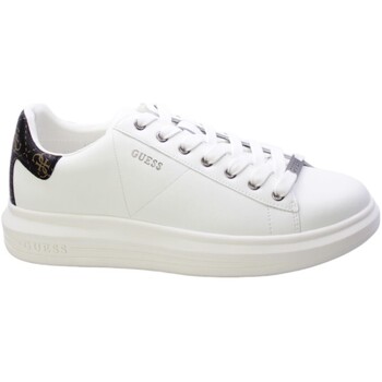 Chaussures Homme Baskets basses Guess caley 91357 Blanc