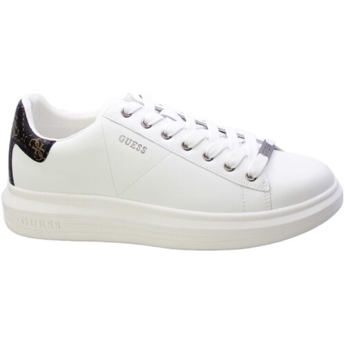 Chaussures Homme Baskets basses Guess sac 91357 Blanc