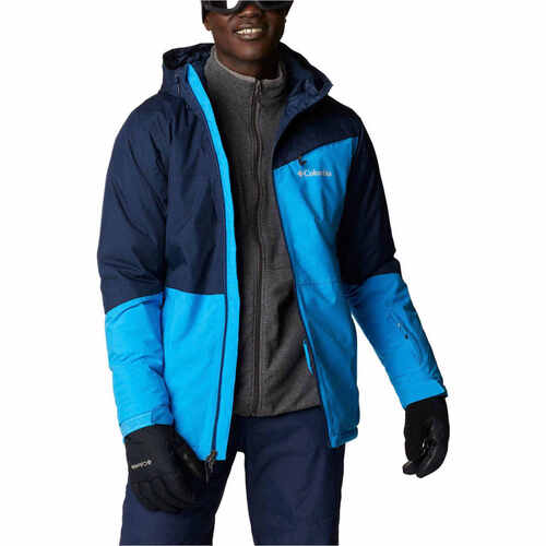 Vêtements Homme Vestes de survêtement Columbia Iceberg Point Jacket Bleu