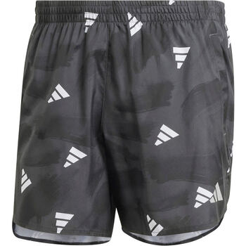 Vêtements Homme Shorts / Bermudas adidas Originals RUN IT BOS SHO 5 Gris
