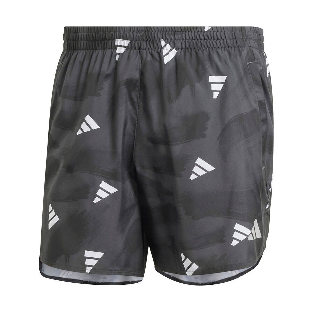 Vêtements Homme Shorts / Bermudas adidas Originals RUN IT BOS SHO 5 Gris