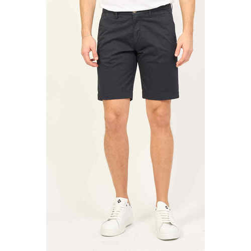 Vêtements Homme Shorts / Bermudas Sette/Mezzo Short homme Settemezzo coupe slim 4 poches Bleu