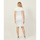 Vêtements Femme GIORGIO ARMANI classic fitted shirt Robe ras du cou  Logo Series en coton stretch Blanc