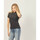 Vêtements Femme T-shirts & Polos K-Way Polo femme  Jeannine en coton piqué Noir