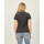 Vêtements Femme T-shirts & Polos K-Way Polo femme  Jeannine en coton piqué Noir