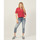 Vêtements Femme T-shirts & Polos K-Way Polo femme  Marlhes en pur coton Rouge