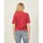 Vêtements Femme T-shirts & Polos K-Way Polo femme  Marlhes en pur coton Rouge
