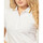 Vêtements Femme T-shirts & Polos K-Way Polo femme  Jeannine en coton piqué Blanc