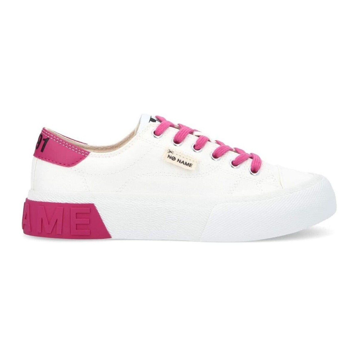 Chaussures Femme Baskets basses No Name RESET SNEAKER W Blanc