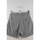 Vêtements Femme side button shorts Short en coton Gris
