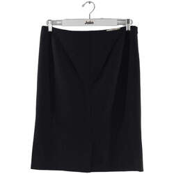 Vêtements Femme Jupes Prada midi-skirt Jupe noir Noir