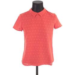 Vêtements Femme Débardeurs / T-shirts sans manche Sessun Top en coton Rouge