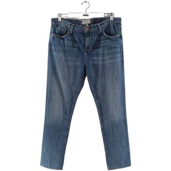 pantalon current elliott  pantalon slim en coton 