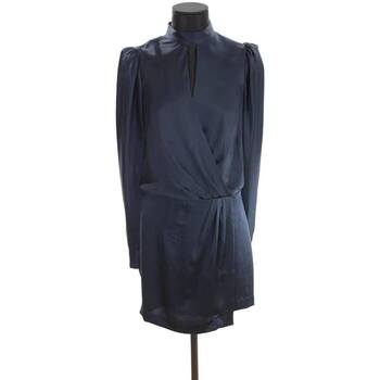 Vêtements Femme Robes Frame Robe en soie Bleu