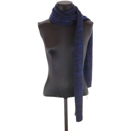 Accessoires textile Femme Versace Jeans Co Soeur Écharpe en laine Bleu