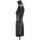 Vêtements Femme Robes Mugler Robe noir Noir