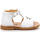 Chaussures Fille Sandales et Nu-pieds Aster Bimbolo Blanc