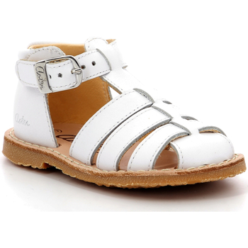 Chaussures Enfant Sandales et Nu-pieds Aster Binosmo Blanc